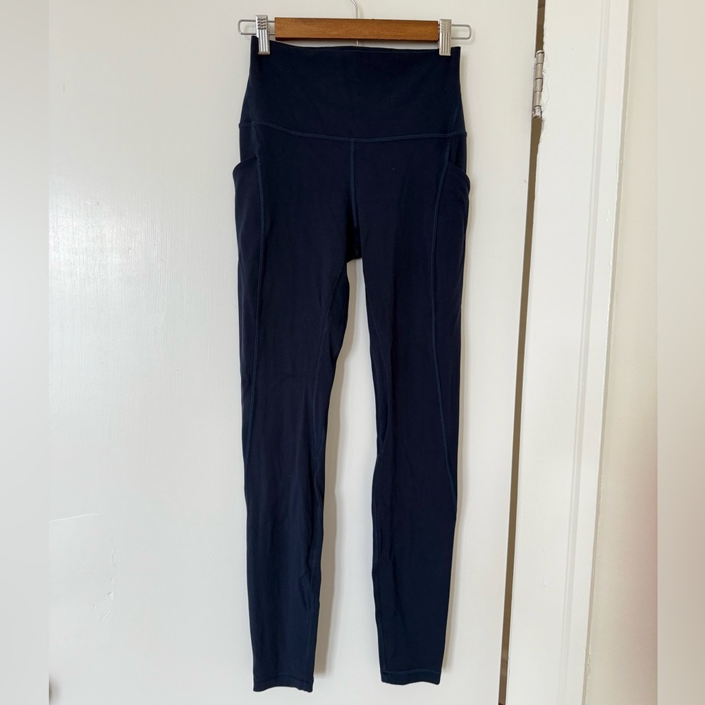Lululemon High-rise Leggings Navy